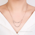 Jewelry Necklace 925 Sterling Silver Women's Necklace